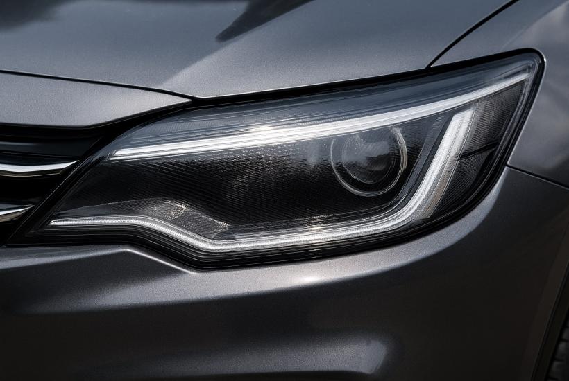 Защитная плёнка на фаре