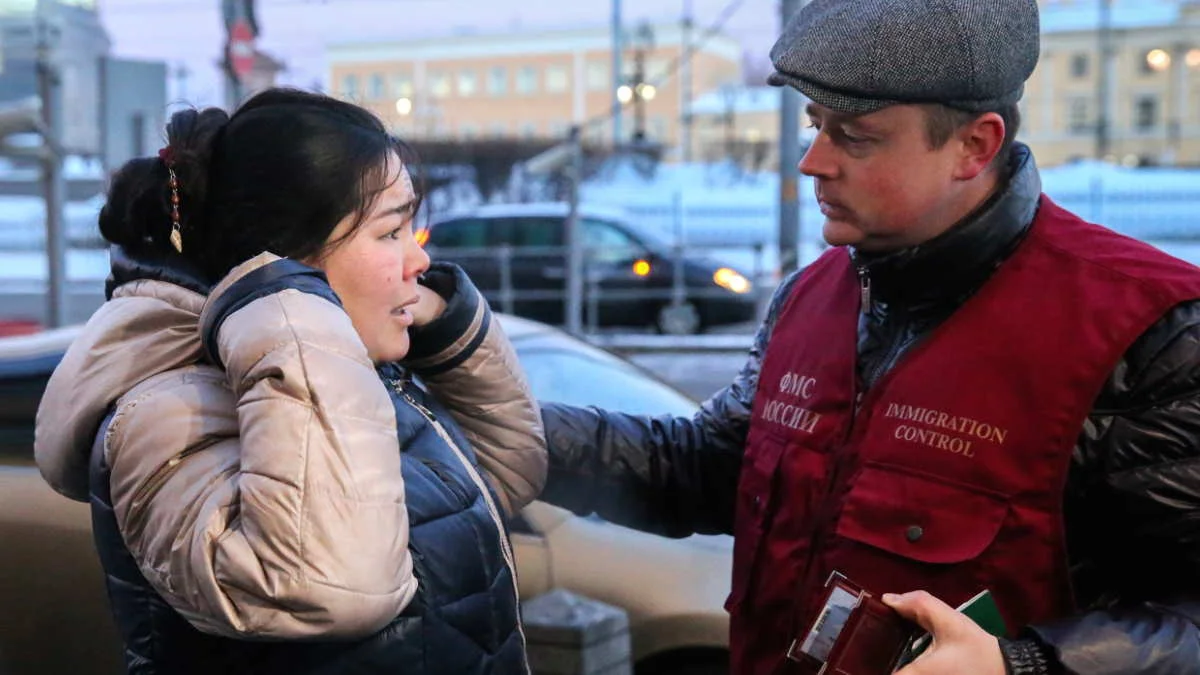 нелегальная миграция