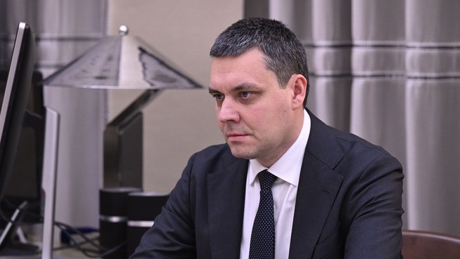 Руководитель Федерального агентства лесного хозяйства Иван Советников