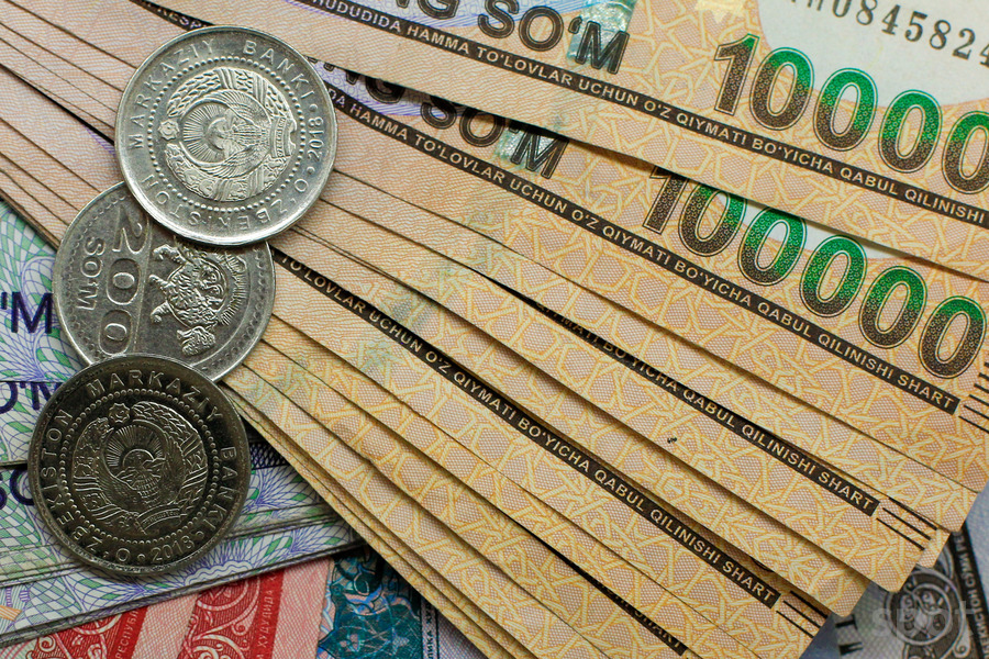 Средняя зарплата в Ташкенте впервые превысила 10 млн сумов