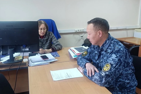 Руководство исправительной колонии № 2 провело рабочую встречу в УФНС России по Республике Бурятия