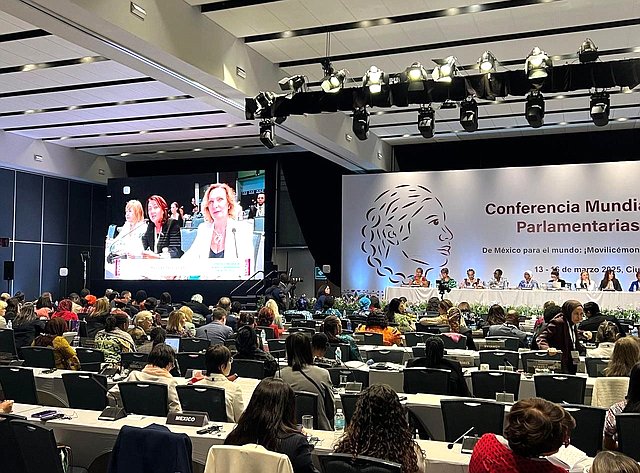 Делегация Совета Федерации по главе с заместителем Председателя СФ Инной Святенко приняла участие во Всемирной конференции женщин — парламентариев Межпарламентского союза «От Мексики к миру: Мобилизуемся для достижения гендерного равенства»