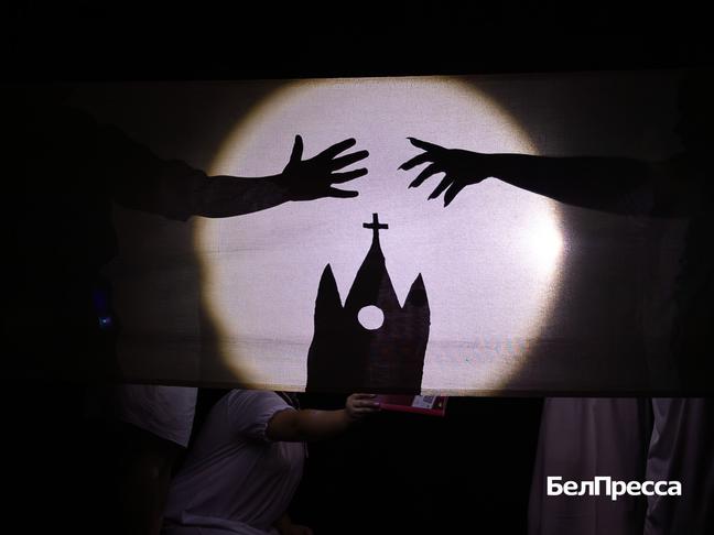 Курские участники арт-лаборатории молодых творцов показали спектакль в Белгороде - Изображение 1