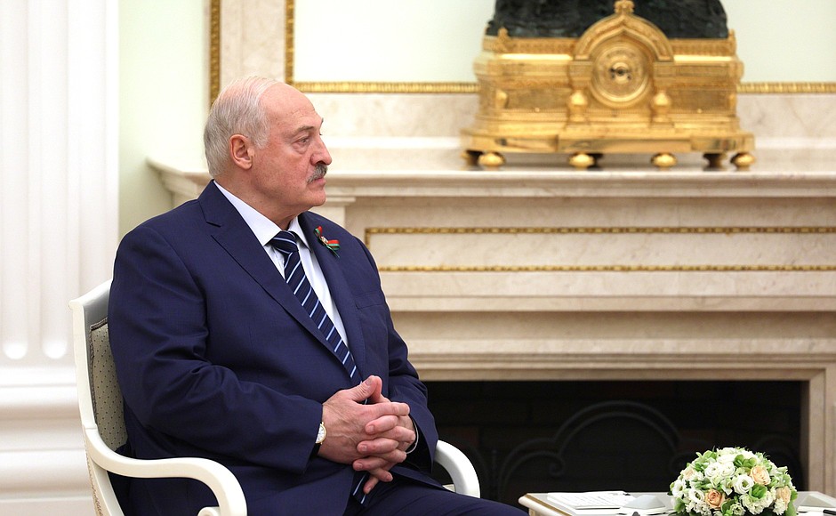 Президент Белоруссии Александр Лукашенко.