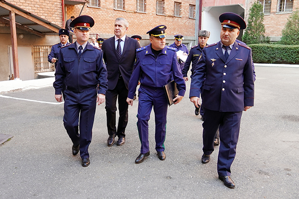 В следственном изоляторе № 1 прошла плановая прокурорская проверка