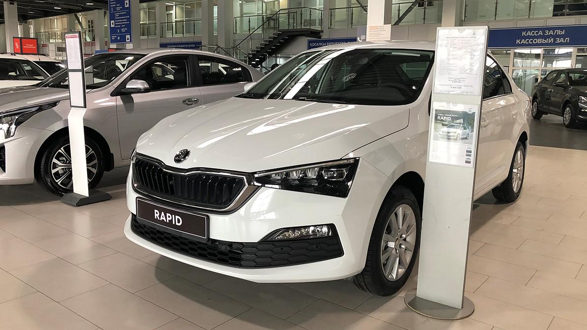 Škoda возвращается в Казахстан