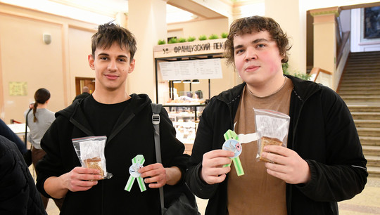 Акция вызвала большой интерес у студентов