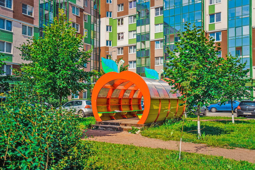 ЖК «Ясно.Янино». Фото: ООО «КВС Девелопмент»