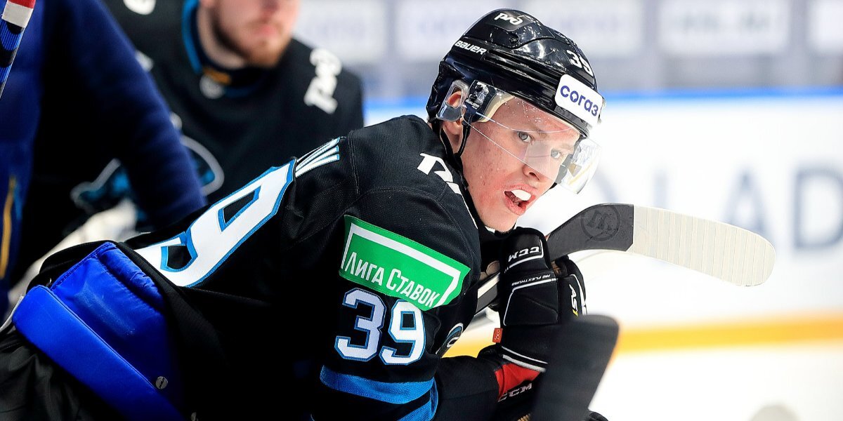 Мичков вышел на ледовую тренировку «Сочи» перед матчем с «Северсталью»