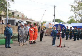 В Хабаровском крае стартовали Международные учения спасательных служб 