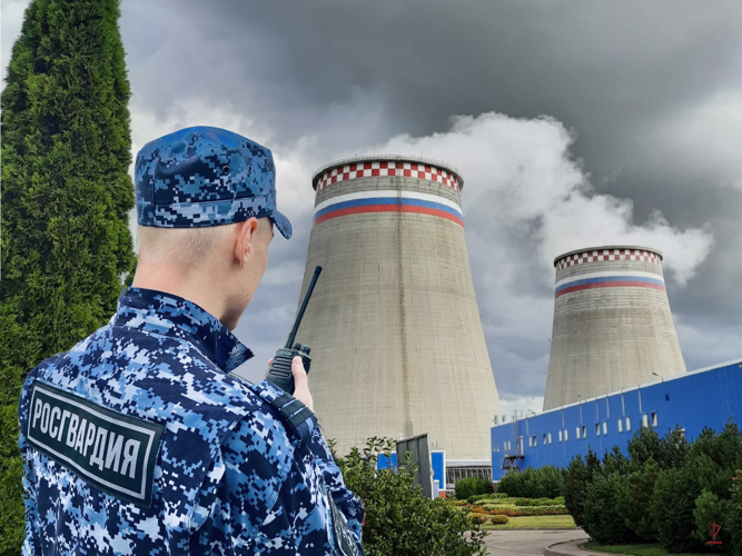 Сотрудники калининградской Росгвардии проводят проверки безопасности объектов ТЭК региона