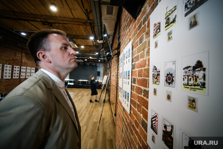 Выставка «Маленькие лики большой Победы» в креативном кластере «Домна». Екатеринбург 