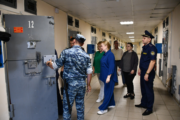 Председатель и члены нового шестого состава ОНК впервые посетили СИЗО-1 УФСИН России по Амурской области