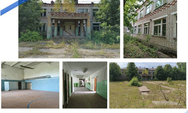 В Вятскополянском районе продают здание школы