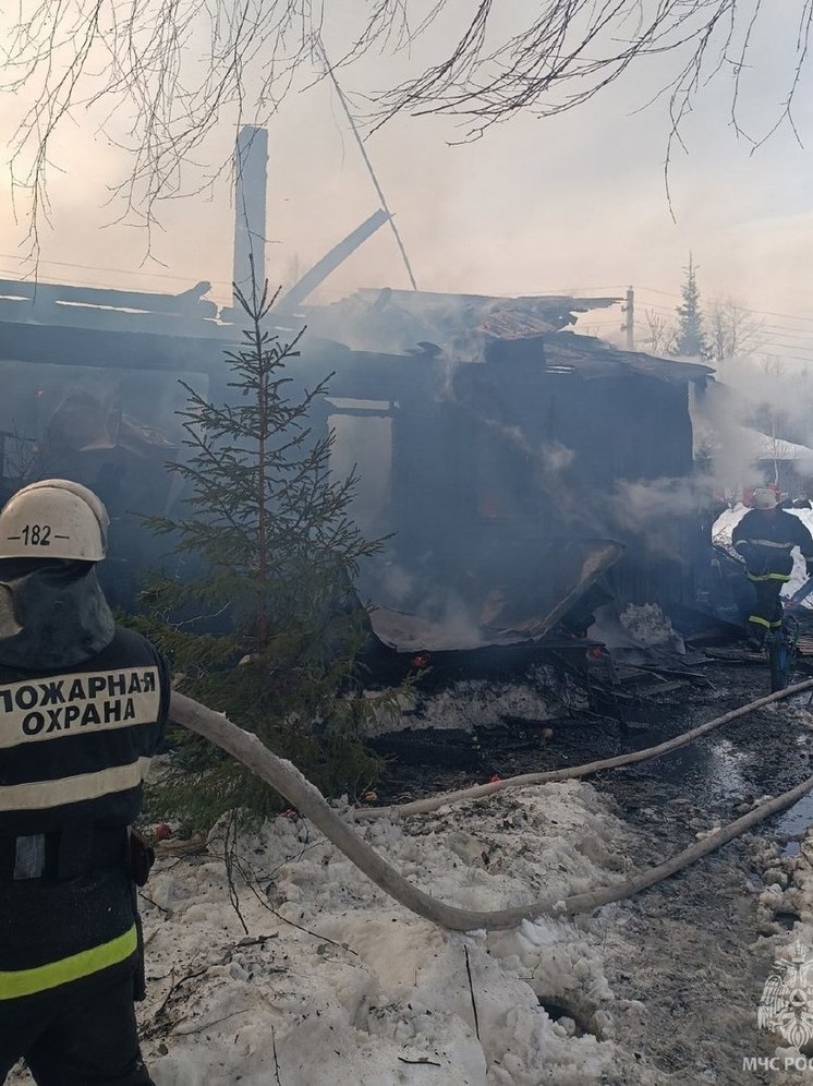 Сразу две квартиры сгорели в Ветлужском районе 25 февраля