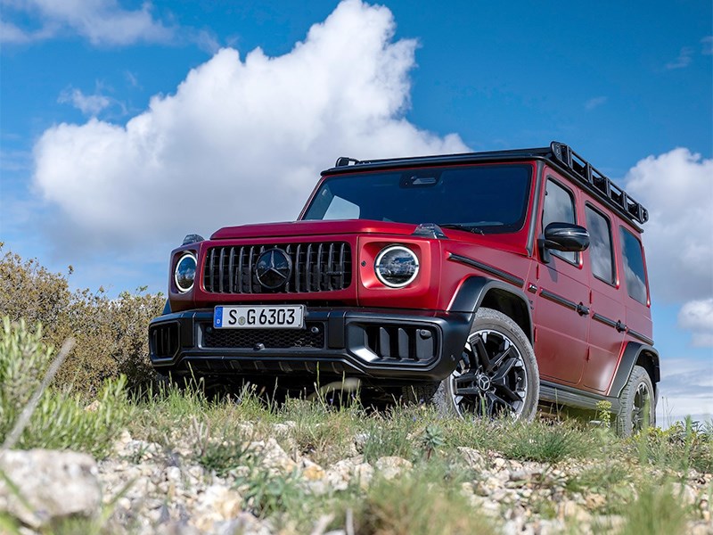 Mercedes-Benz утверждают, что «Baby G» не будет просто мини-версией «Гелентвагена»