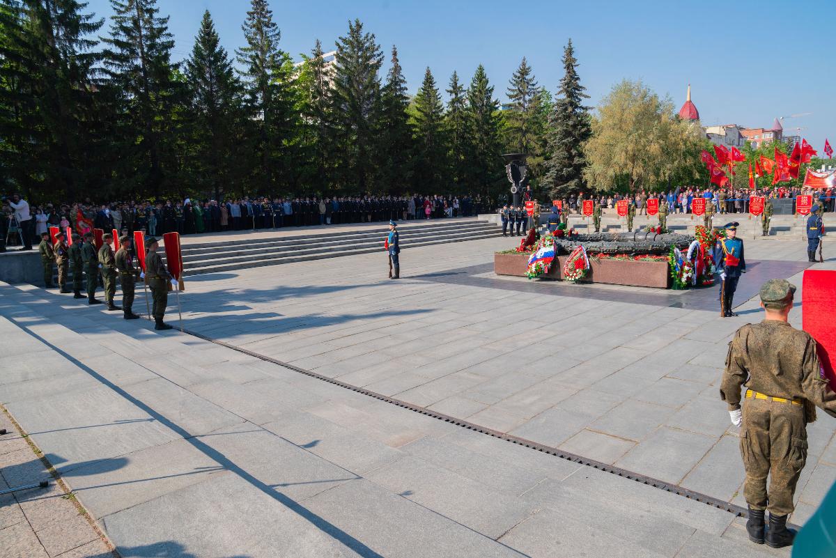 Более 1700 мероприятий пройдёт на Южном Урале в честь Дня Победы