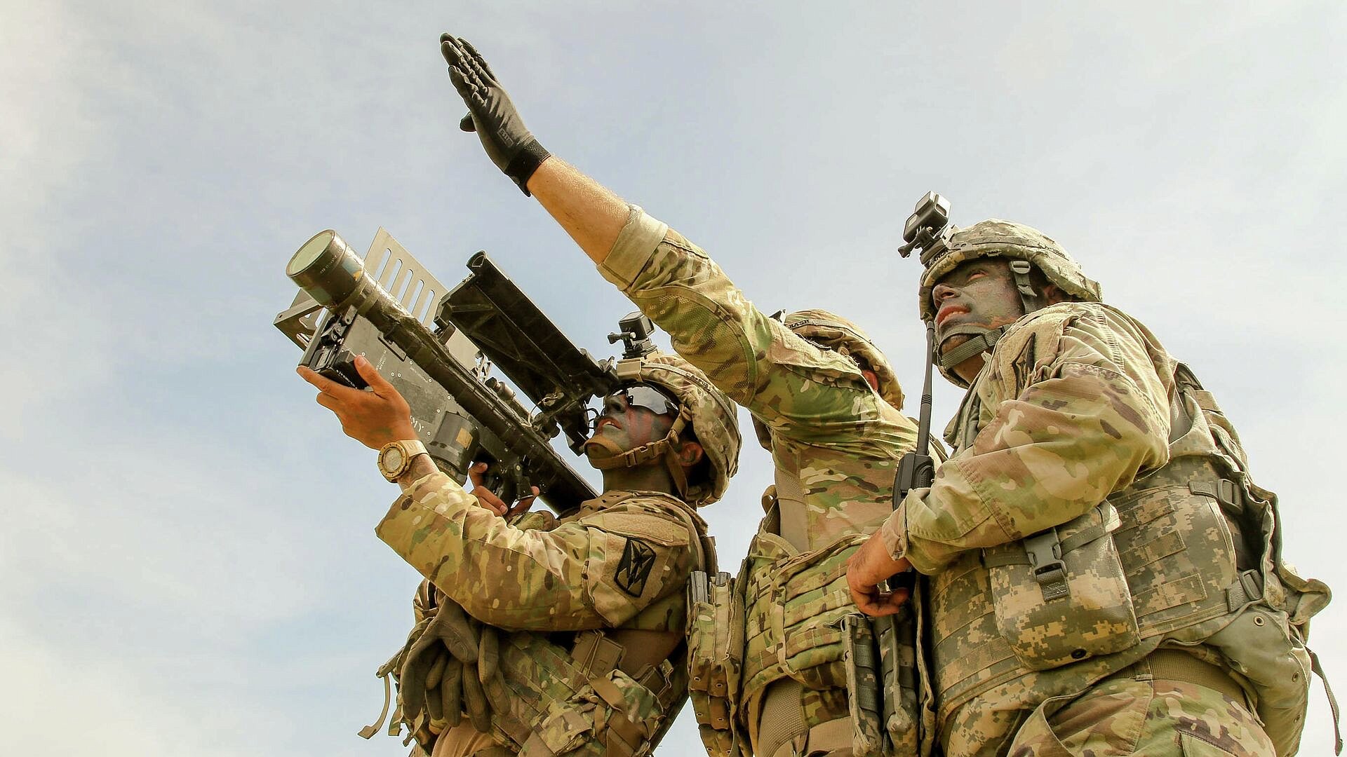 Военные США нашли тело пропавшей на учениях в Марокко военнослужащей