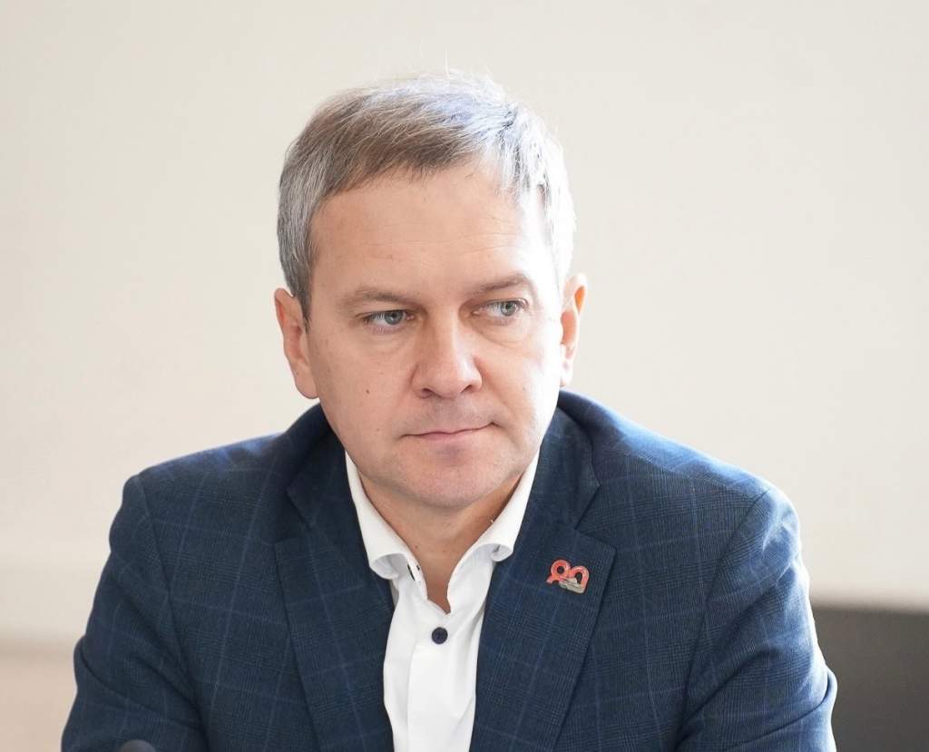 В Курской области уволился врио министра Михаил Аксенов