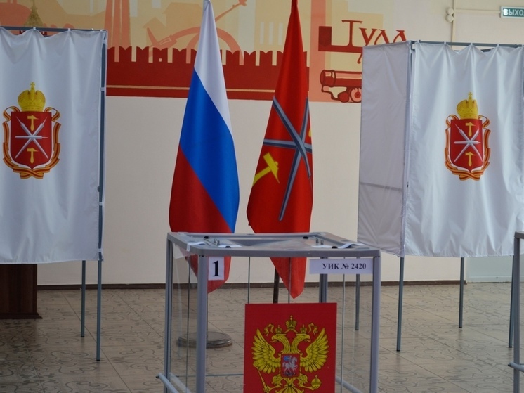 Тульский избирком утвердил итоги выборов президента РФ