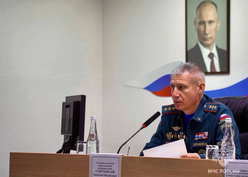 В Калмыкии оценили готовность к реагированию на чрезвычайные ситуации
