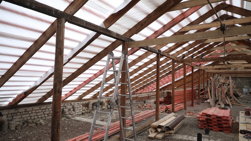Крышу обновили в четырёх домах в Минеральных Водах и Ессентуках