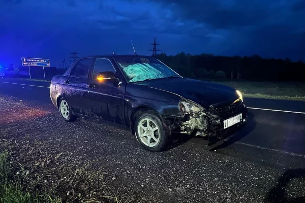 В Гурьевском округе пешеход погиб под колёсами автомобиля
