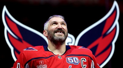 Нападающий «Вашингтона» Александр Овечкин