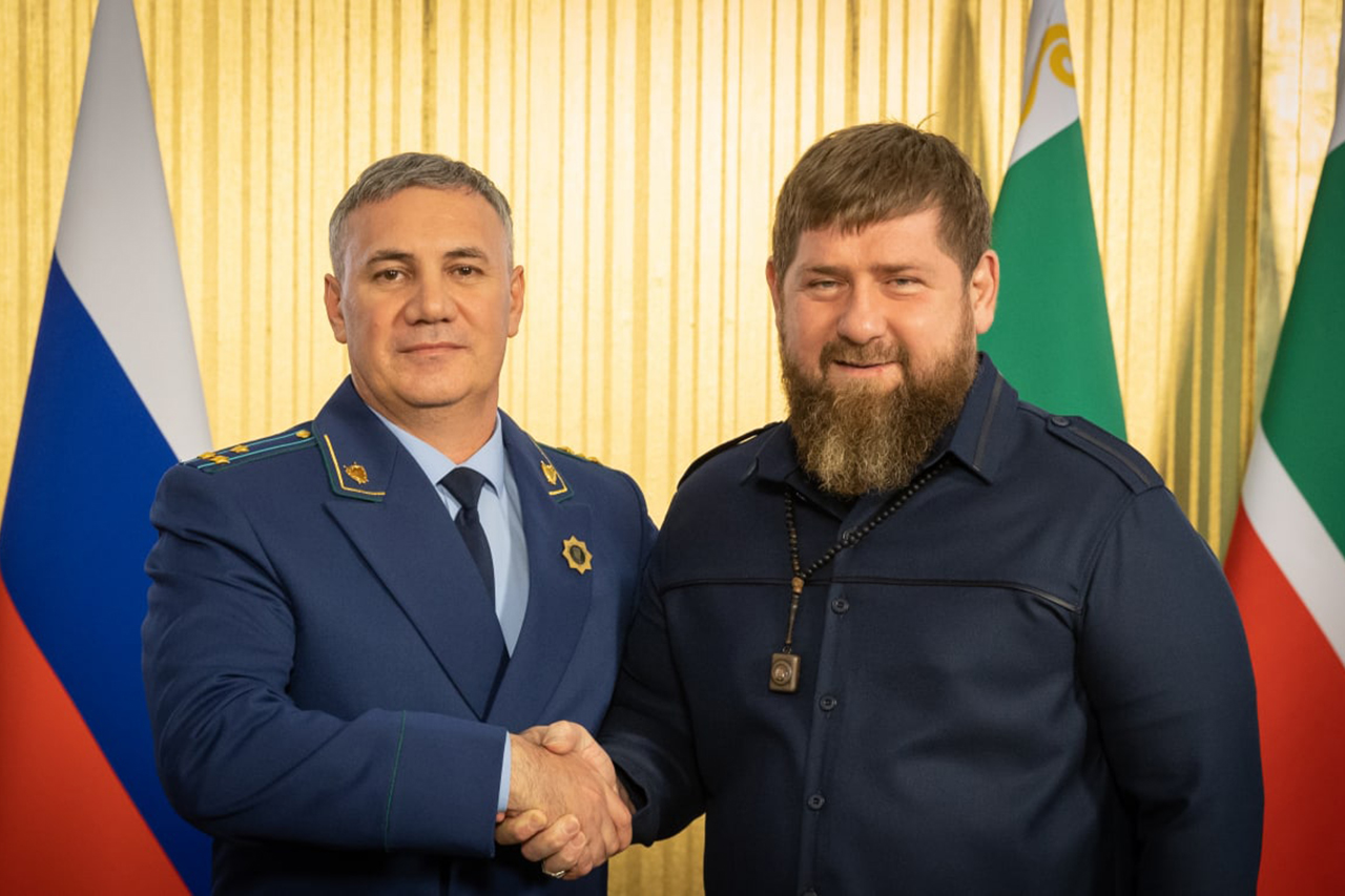 Чеченские прокуроры