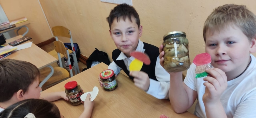 Третьеклассники из Свердловской области узнали о «грибной столице» Судиславле