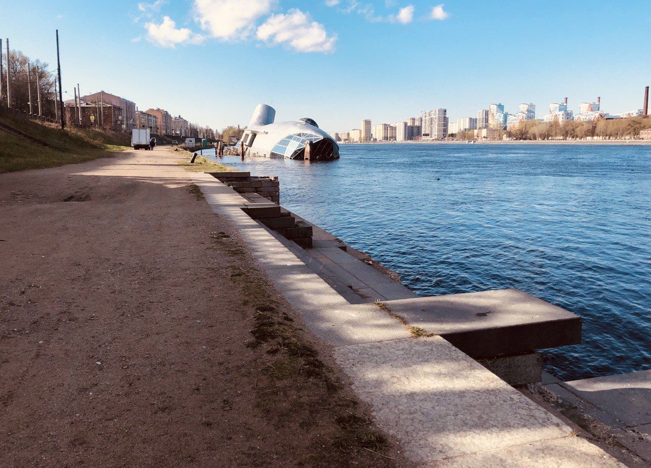 кит санкт петербург