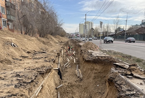 В Улан-Удэ готовятся к расширению дороги на улице Бабушкина