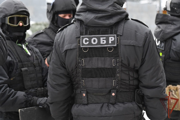 При участии спецназа Росгвардии в Северной Осетии задержан гражданин, находящийся в федеральном розыске