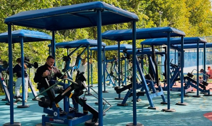 Жителям Конькова рассказали, какие спортплощадки появились в районе в этом году