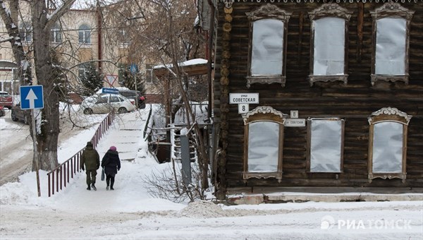 Аварийные дома Томск. Стоит ли жить в Томске.