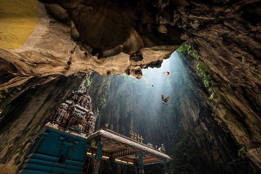 2. Пещеры Бату в Малайзии