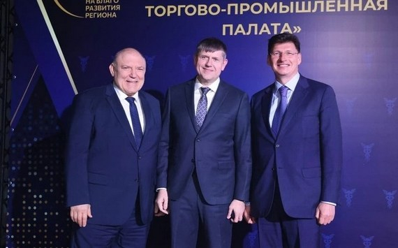 Кропоткин поздравил бизнес с 35-летием ТПП Калининградской области