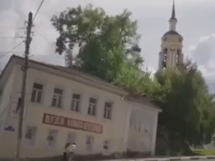 Боровск показали на канале «Вместе-РФ»
