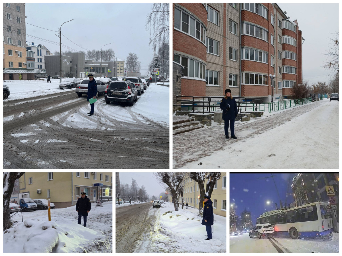 Больше 30 кировчан уже пострадали из-за льда и снега на улицах