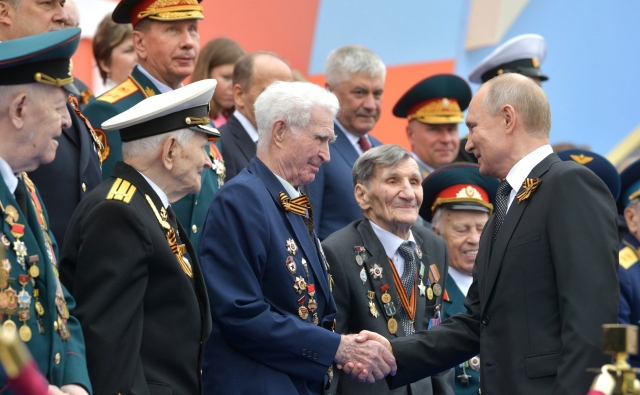 Путин предложил объявить 2025 год в СНГ годом 80-летия Победы ...