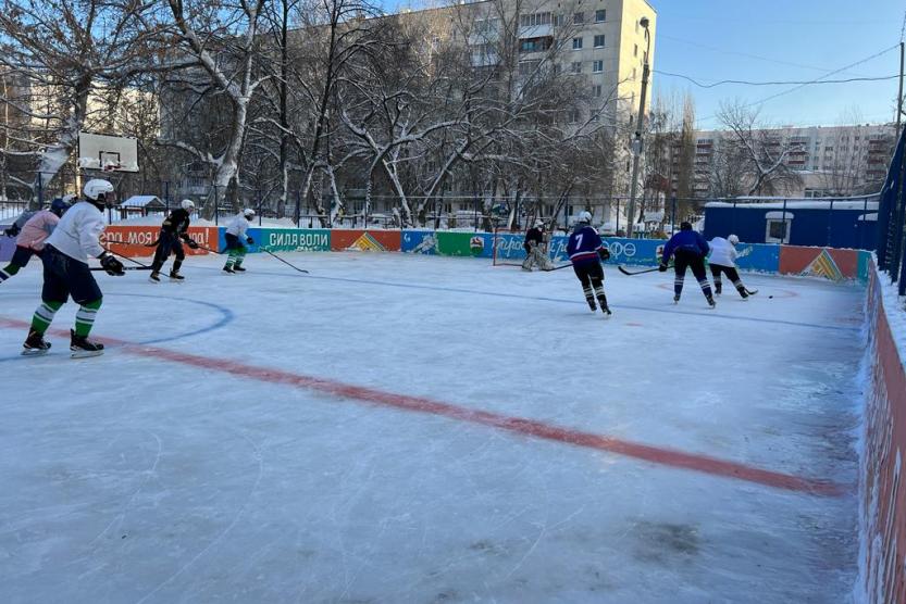 Плавить лед в хоккее