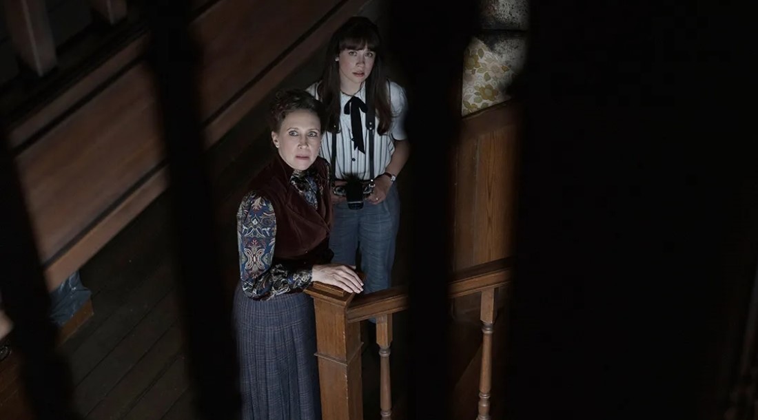 Кадр из фильма «Заклятие 4: Последний обряд» (2025)