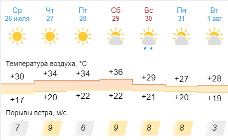 Погода на ноябрь 2023 в самаре