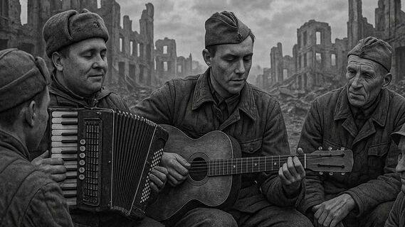 Люди, музыкальные инструменты