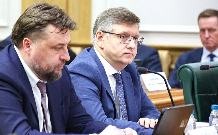 Заседание Совета по вопросам агропромышленного комплекса и природопользования при Совете Федерации