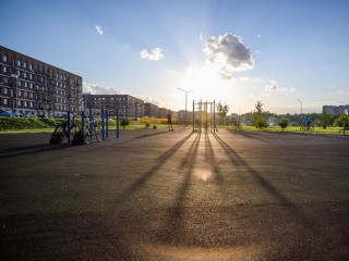 В Реутове застройщики занимаются не только строительством, но и благоустройством