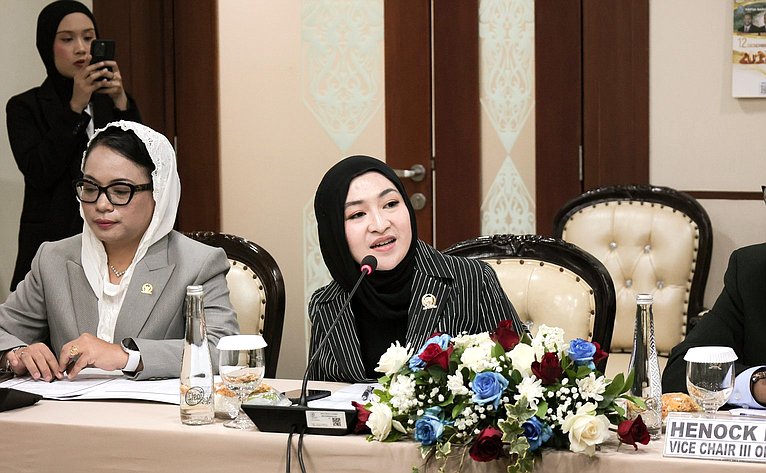 В рамках визита в Республику Индонезия делегация Совета Федерации провела ряд встреч