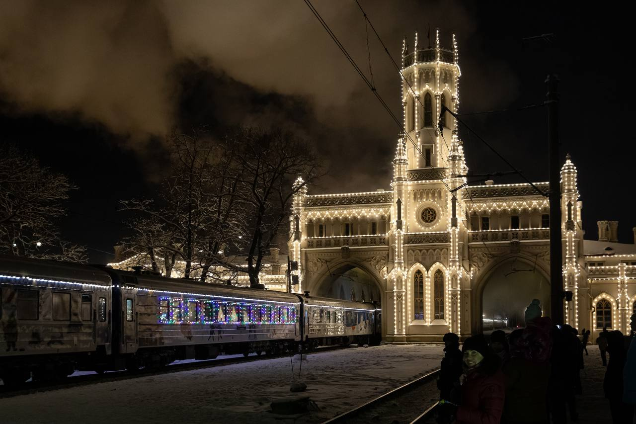 Электричка санкт петербург новый петергоф