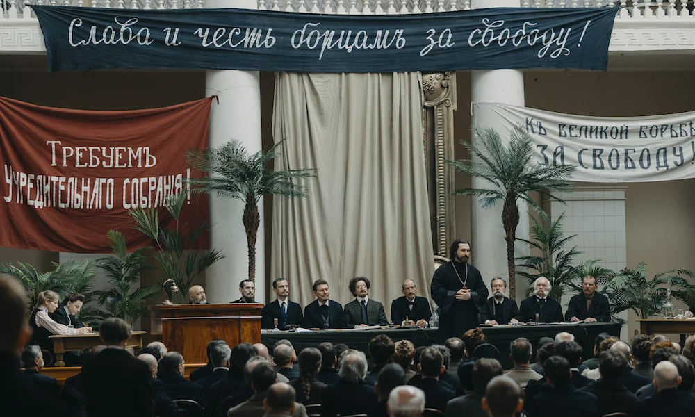 Хроники русской революции