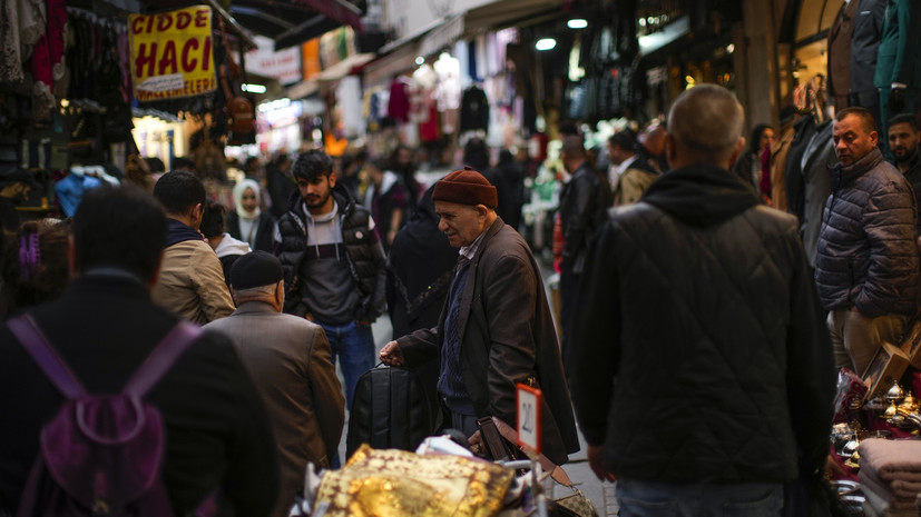 Эрдоган ожидает инфляцию в Турции ниже 30% к концу 2023 года